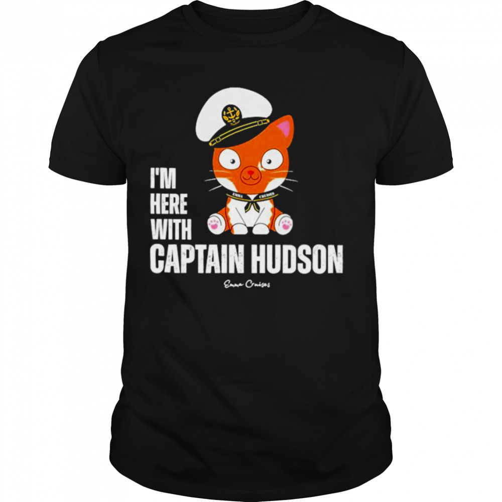 Cat I’m with Captain Hudson shirt