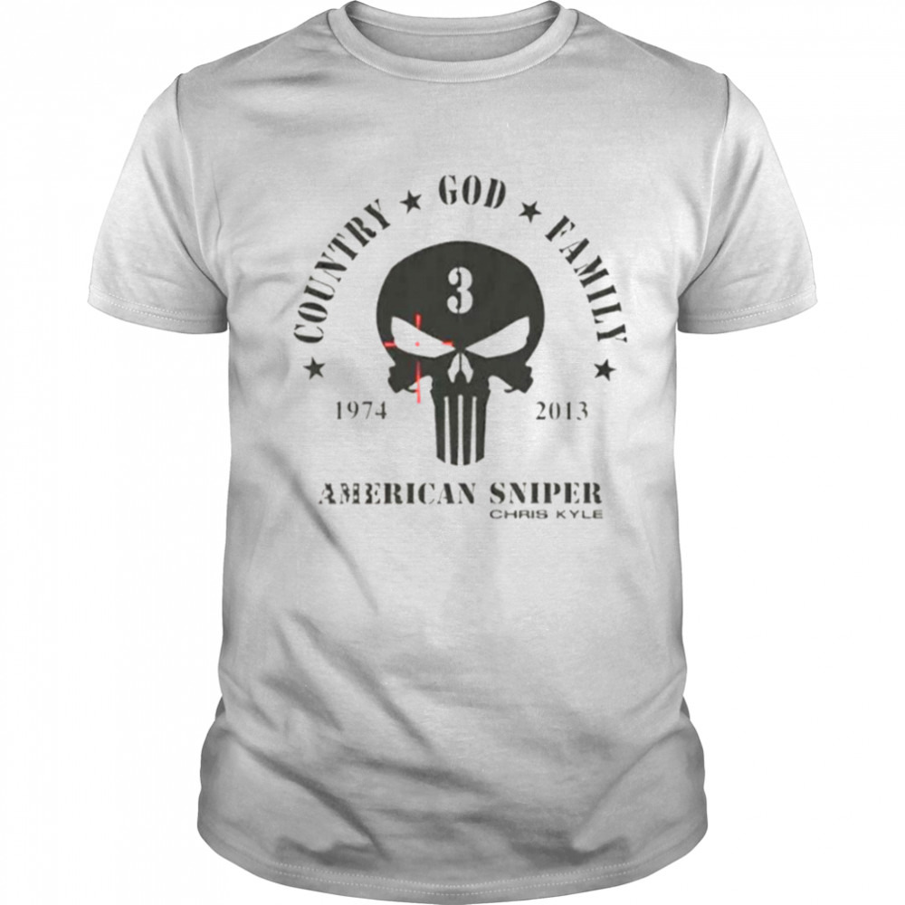 Chris Kyle American Sniper Tribute Navy Seals Team shirt
