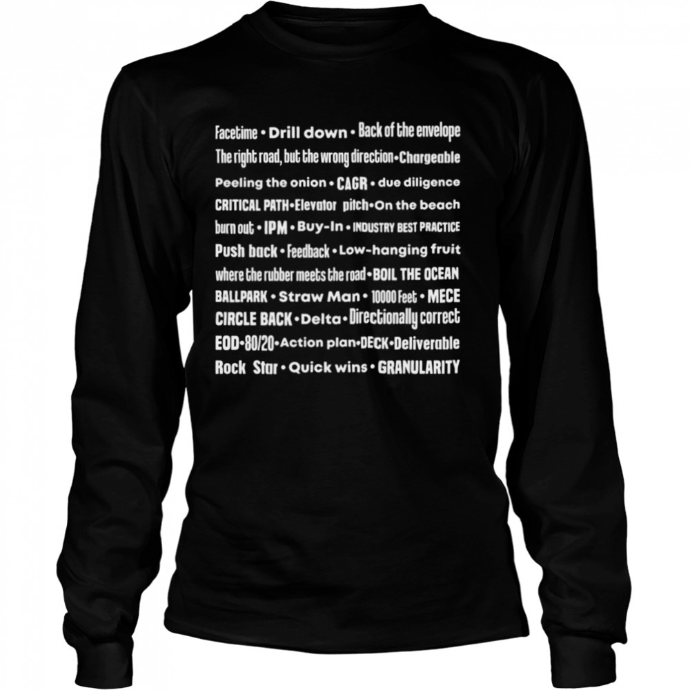 Long Sleeved shirts