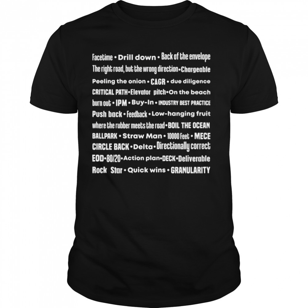 Unisex shirts