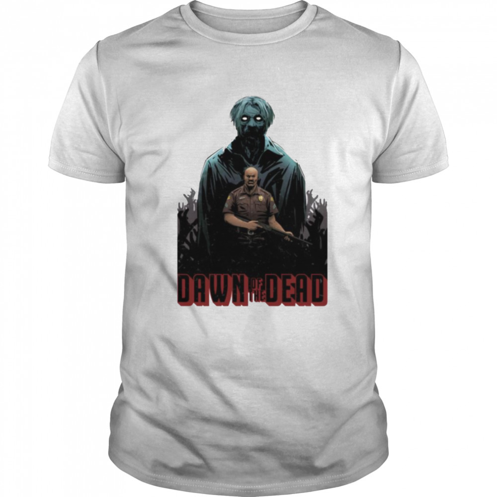 Dawn Of The Dead Zombie shirt