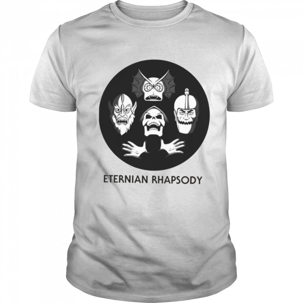 Eternian Rhapsody Funny He Man Masters Of The Universe shirt