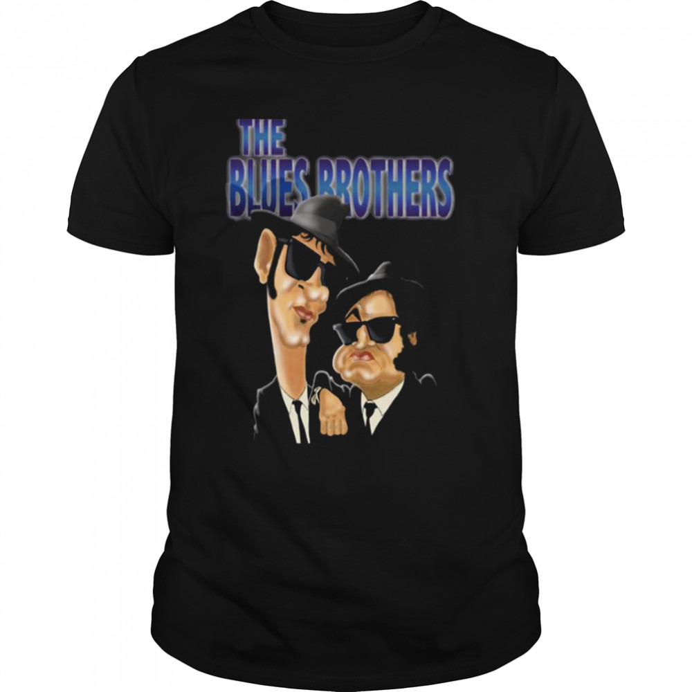 Funny Cartoon Art The Blues Brothers shirt