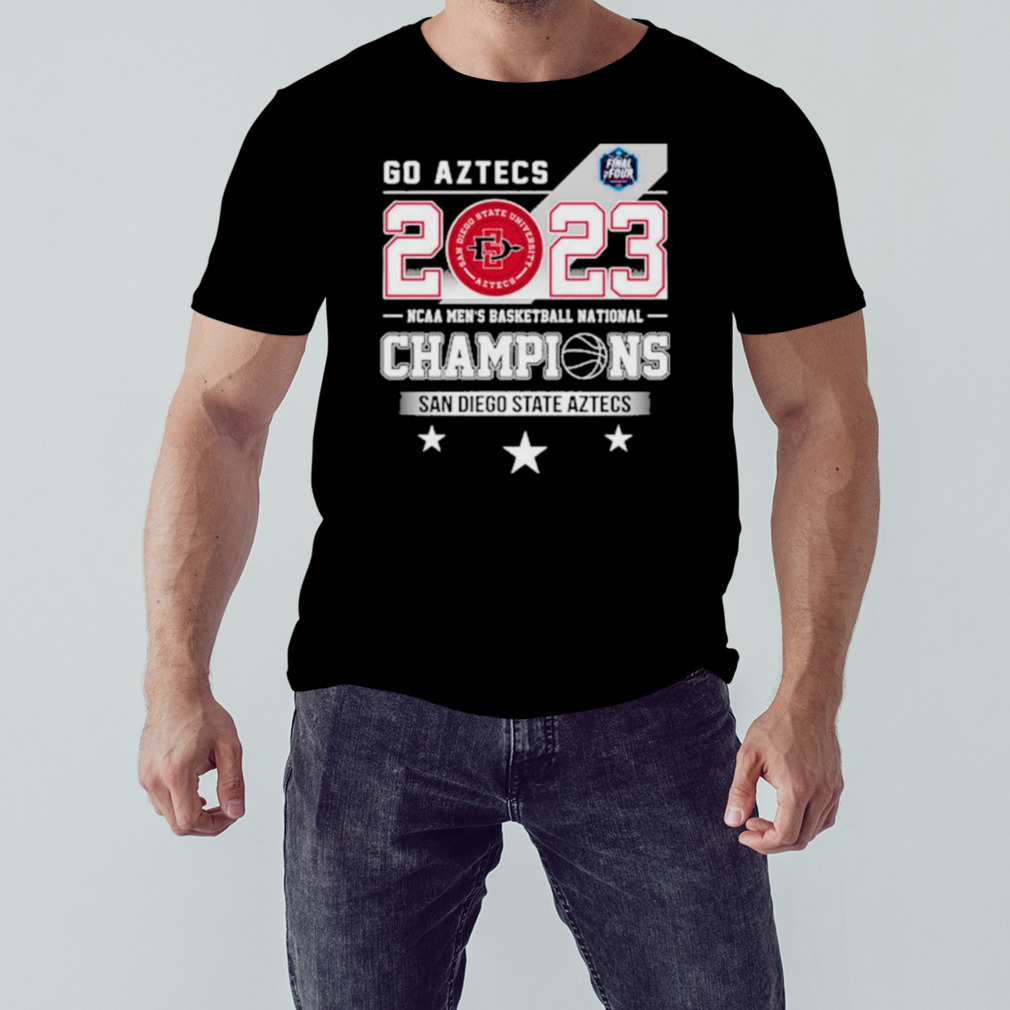 Go Aztecs 2023 NCAA Men’s Basketball National Champions San Diego State Aztecs T-Shirt