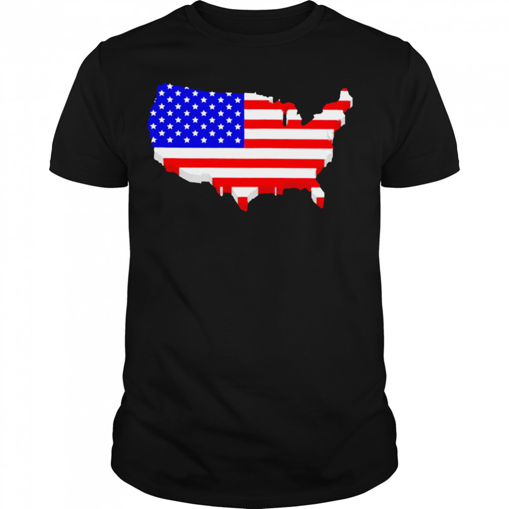 Great America map shirt