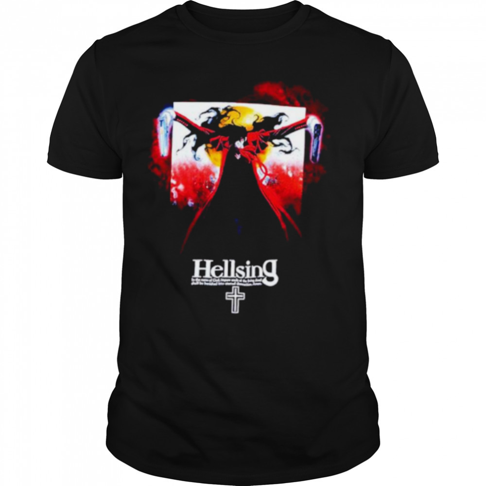 Hellsing Alucard shirt