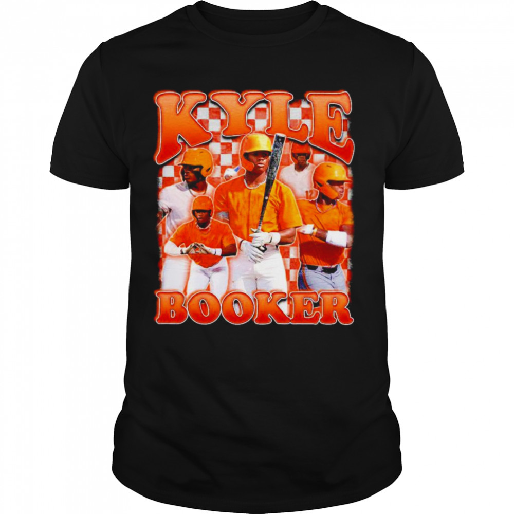 Kyle Booker Tennessee shirt