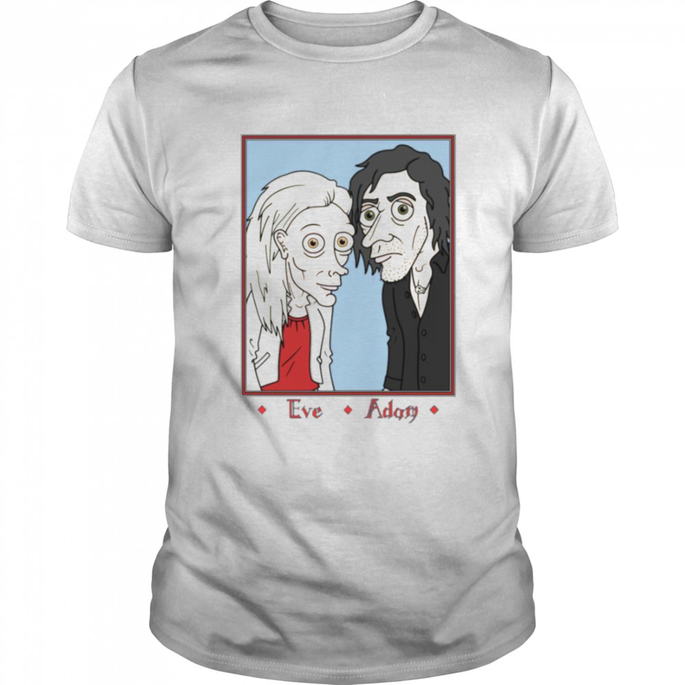 Only Lovers Funny Eve Adam Tilda Swinton shirt