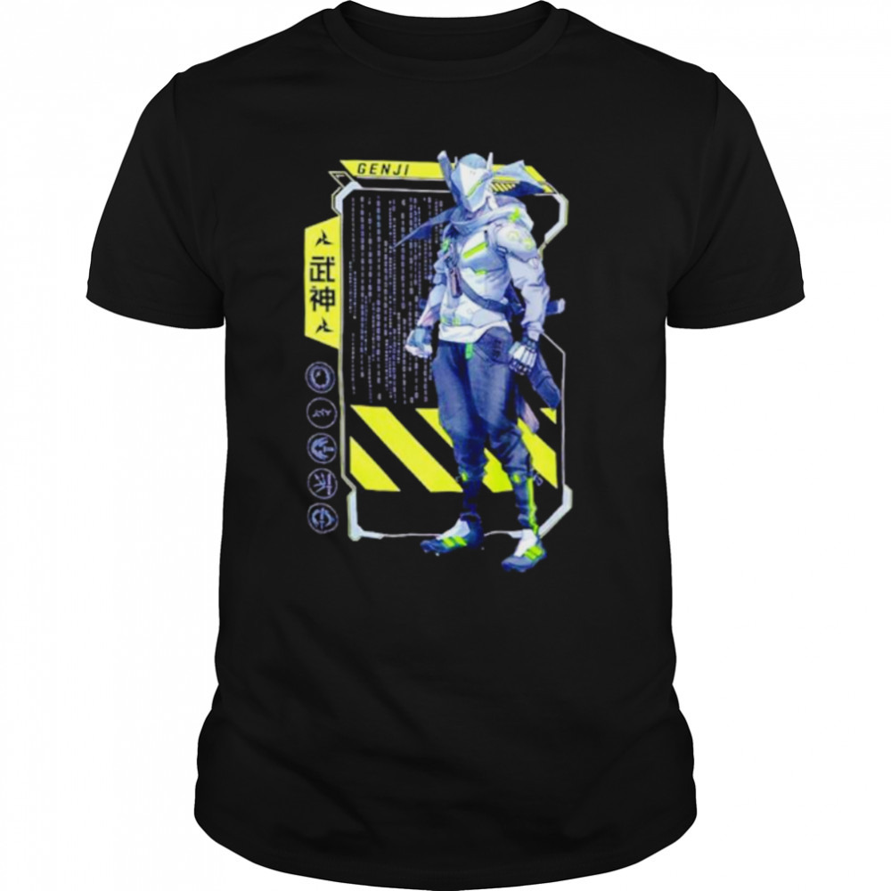 Overwatch 2 Genji shirt