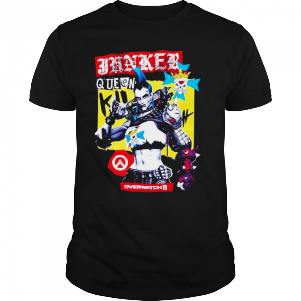 Overwatch 2 Junker Queen shirt