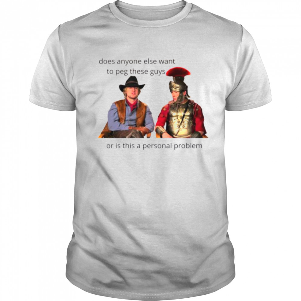 Owen Wilson And Steve Coogan Jedidiah And Octavius shirt