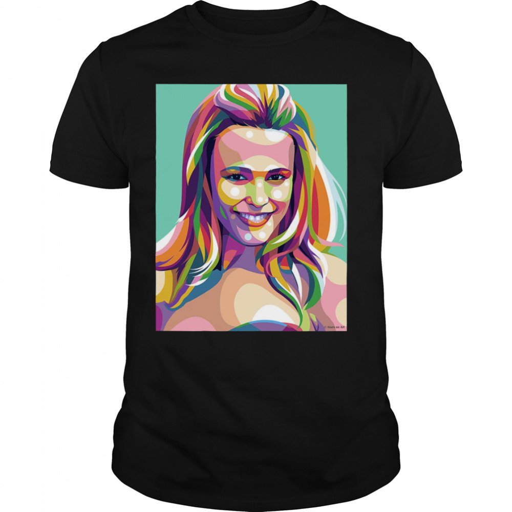 Rachel Mcadams Stars On Art shirt