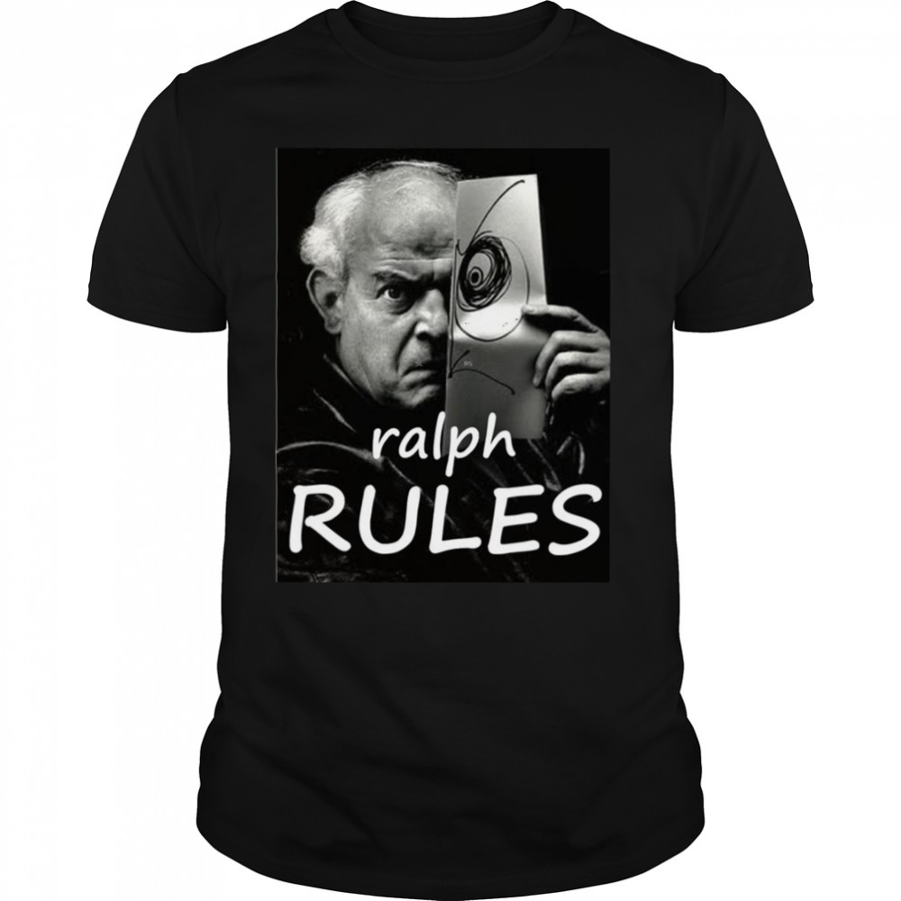 Ralph Rules Steadman The Champ shirt
