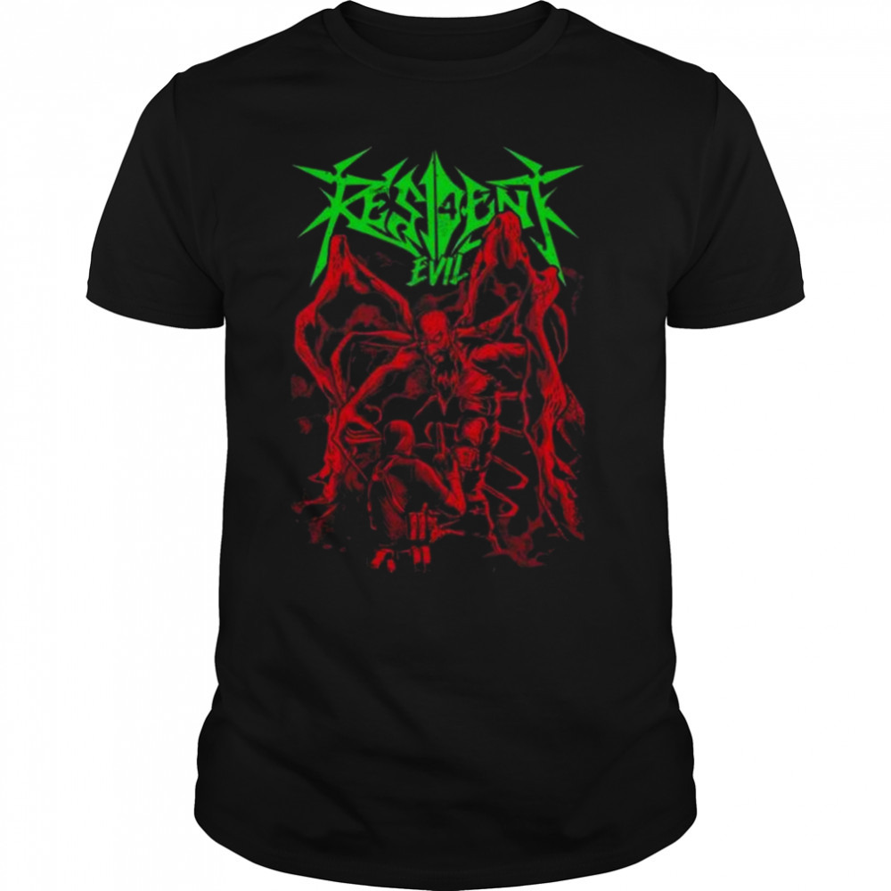 Resident Evil The Fire Thing Shirt