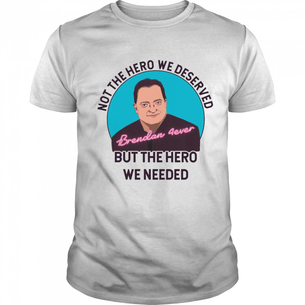 Rooting For Brendan Fraser shirt