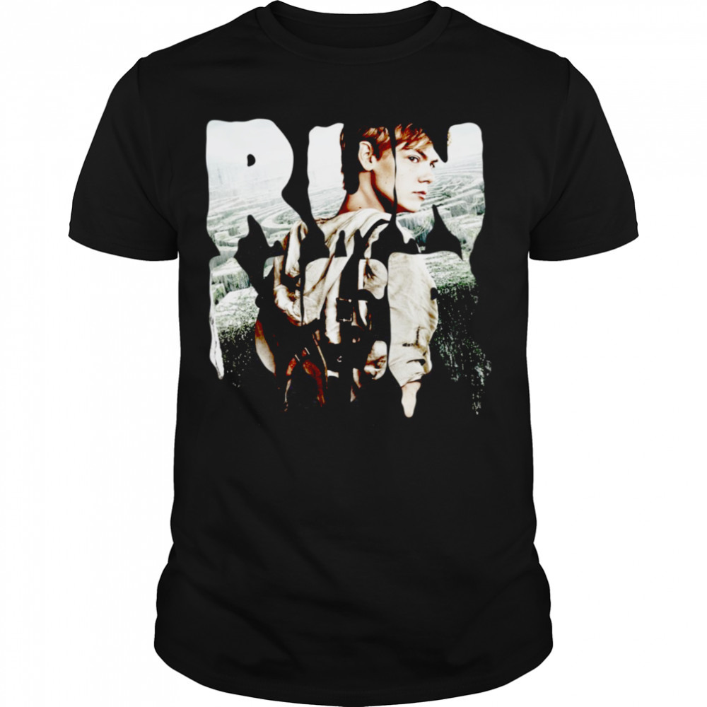 Runner Newt Aesthetic Design From Maze Runner shirt