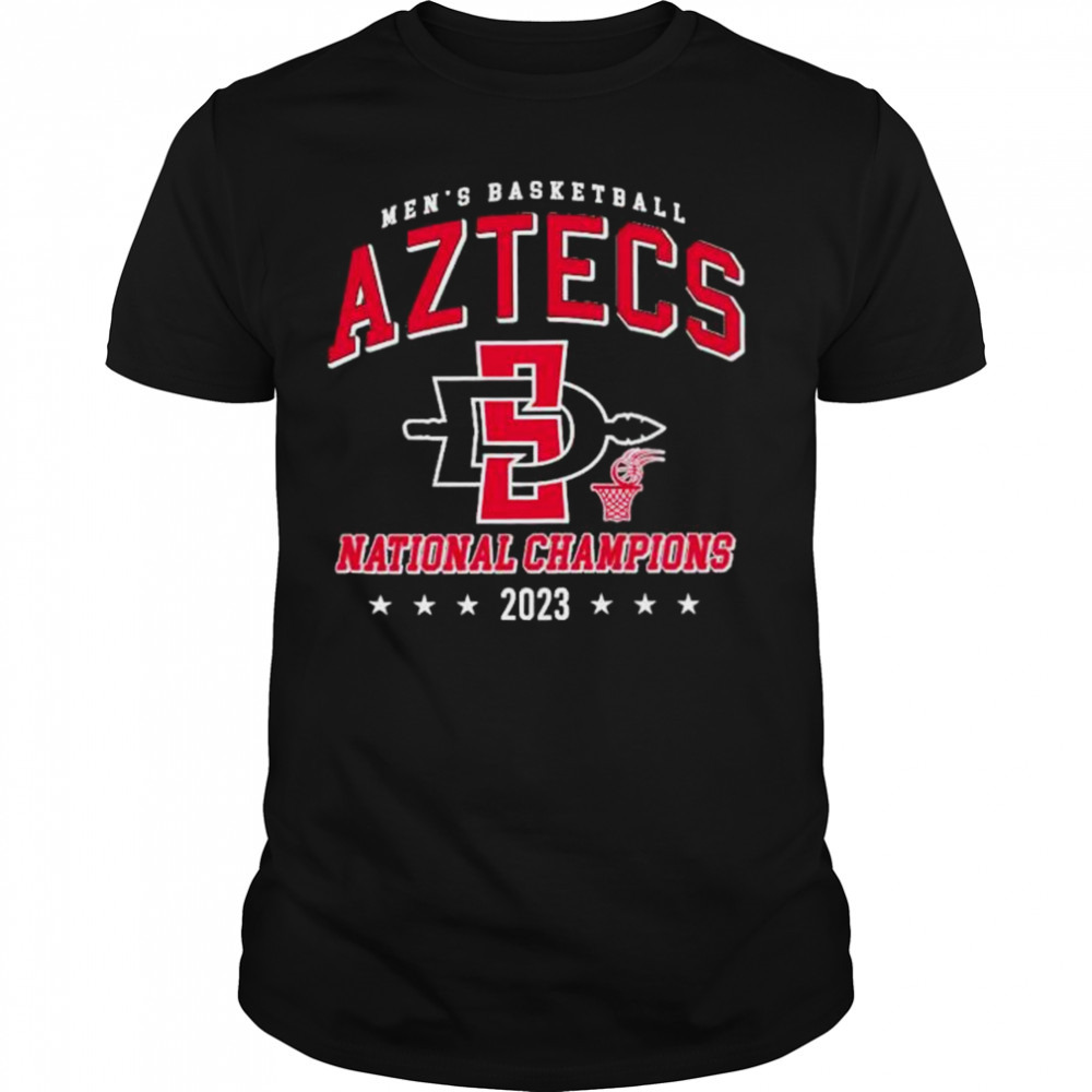 SDSU Men’s Basketball 2023 NCAA National Champions shirt
