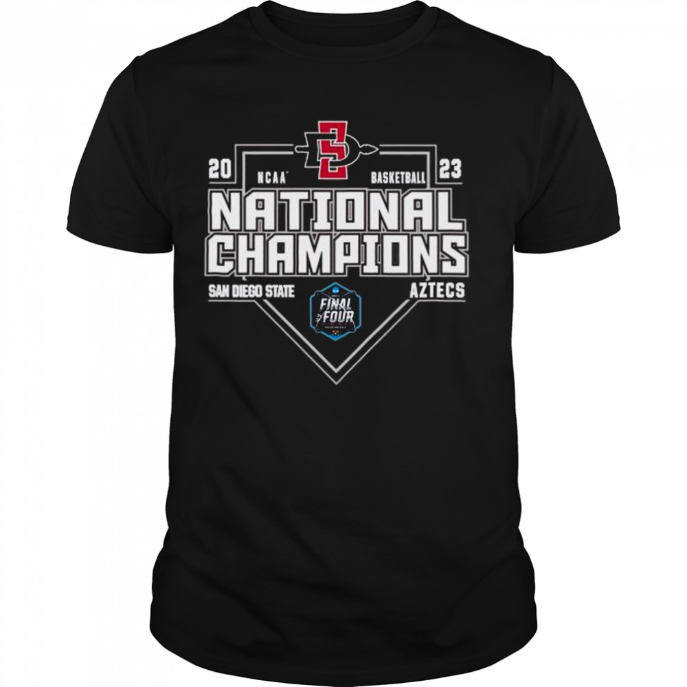 San Diego State Aztecs 2023 NCAA Men’s Basketball National Champions Shirt
