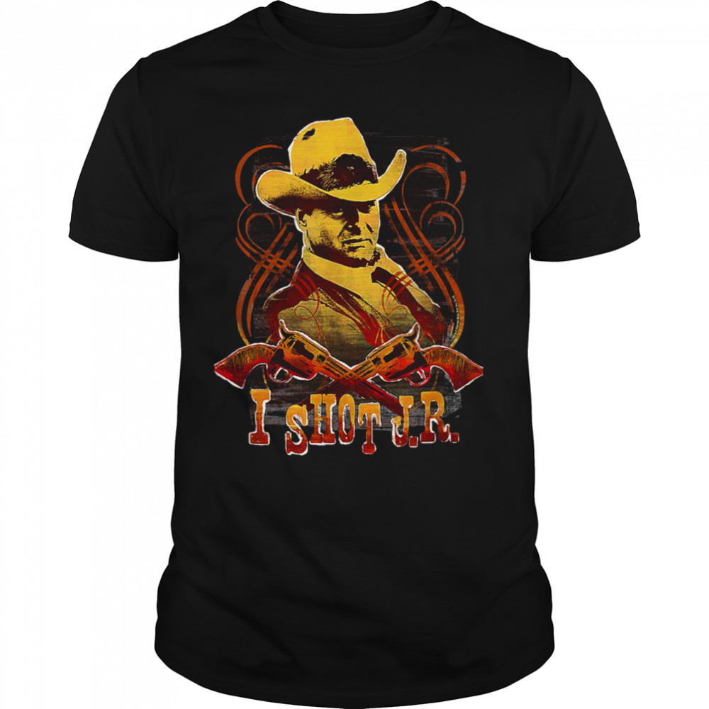 Series I Shot Jr Dallas Tv Shows shirt