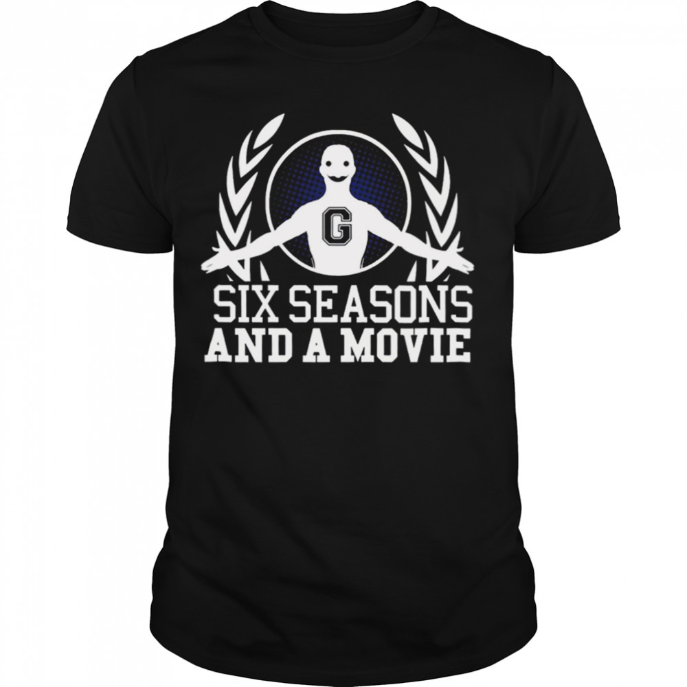 Six Seasons And A Movie Being Human shirt