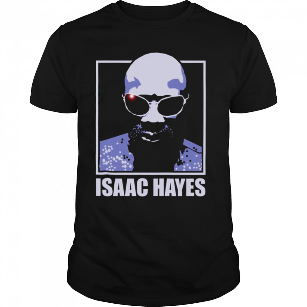 Stax Isaac Hayes You Never Cross My Mind shirt