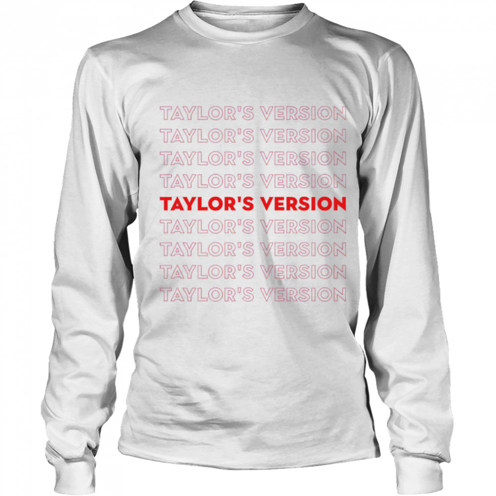 Long Sleeved shirt