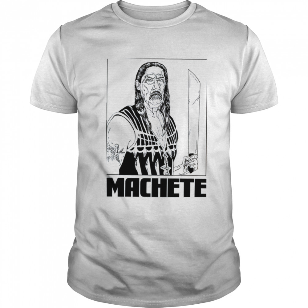 The Big Knife Danny Trejo Machete shirt
