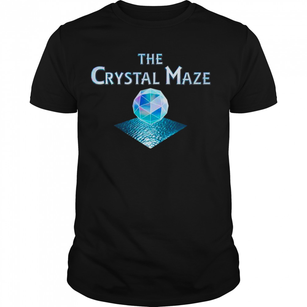 The Crystal Maze Logo shirt