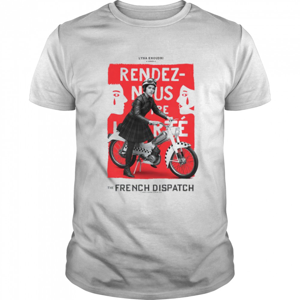 The French Dispatch Wes Anderson For Fans shirt
