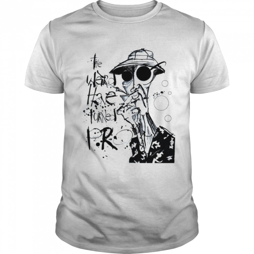 The Weird Have Turned Pro Hunter S Thompson shirt