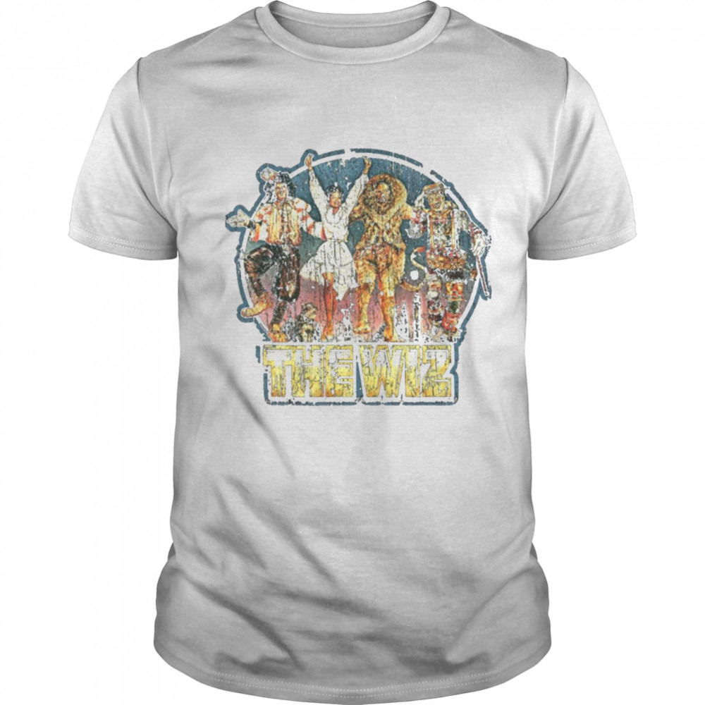 The Wiz Of Group Diana Ross Music Soul shirt