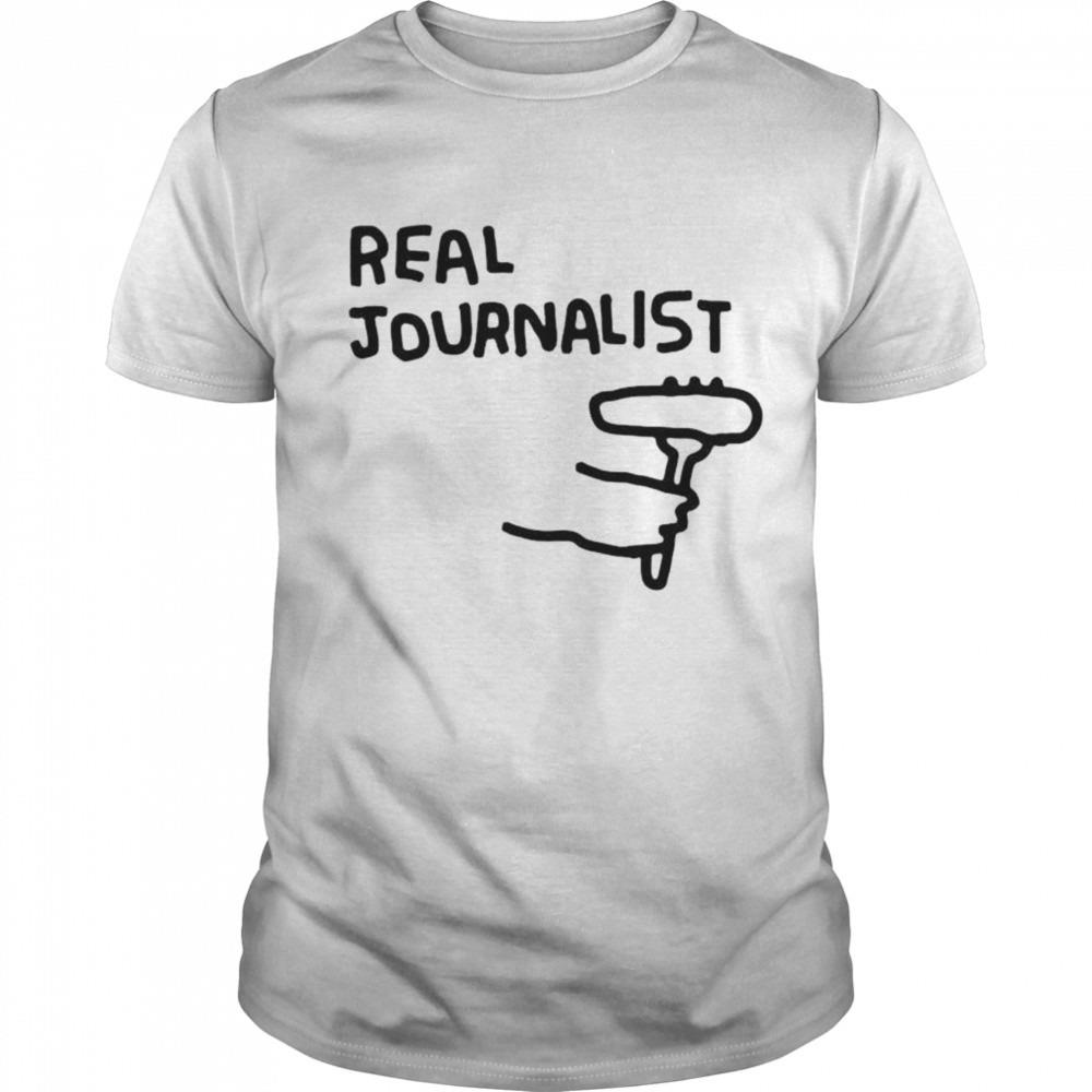 The real journalists of New York shirt