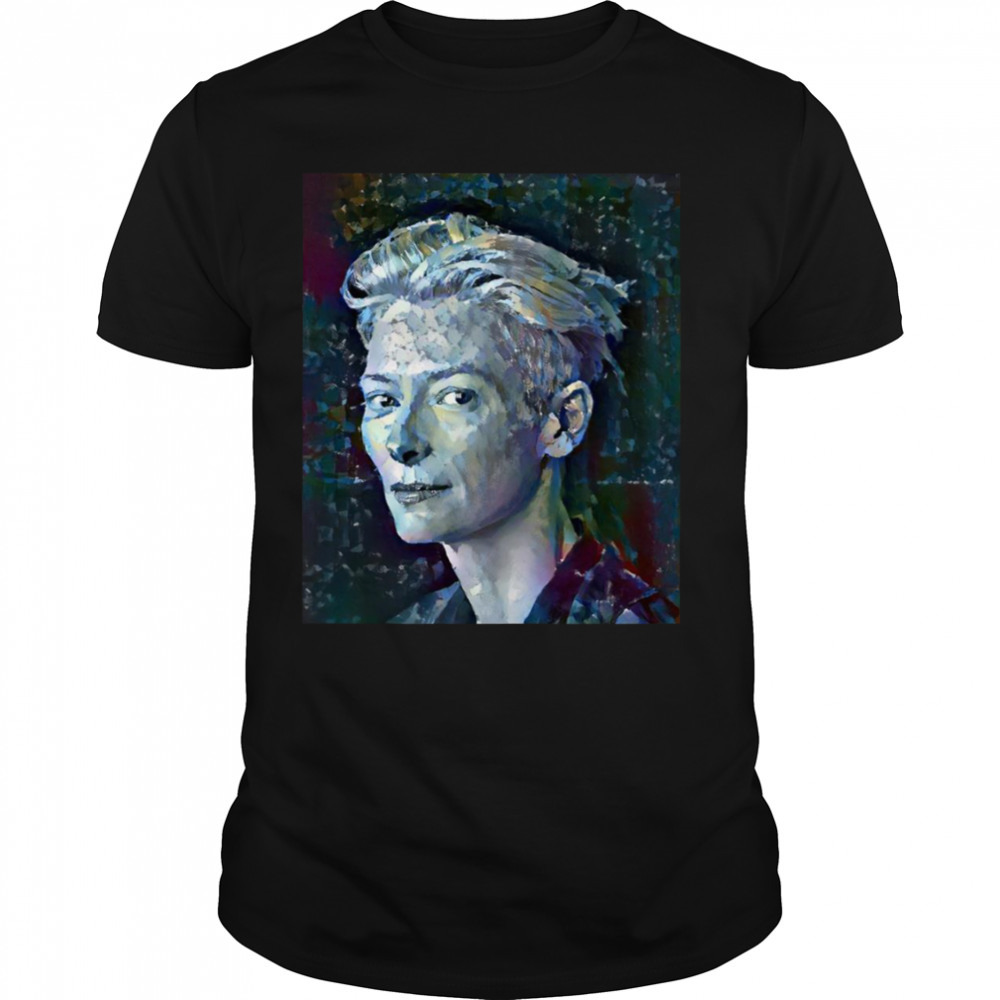 Tilda Swinton Pop Art Portrait shirt