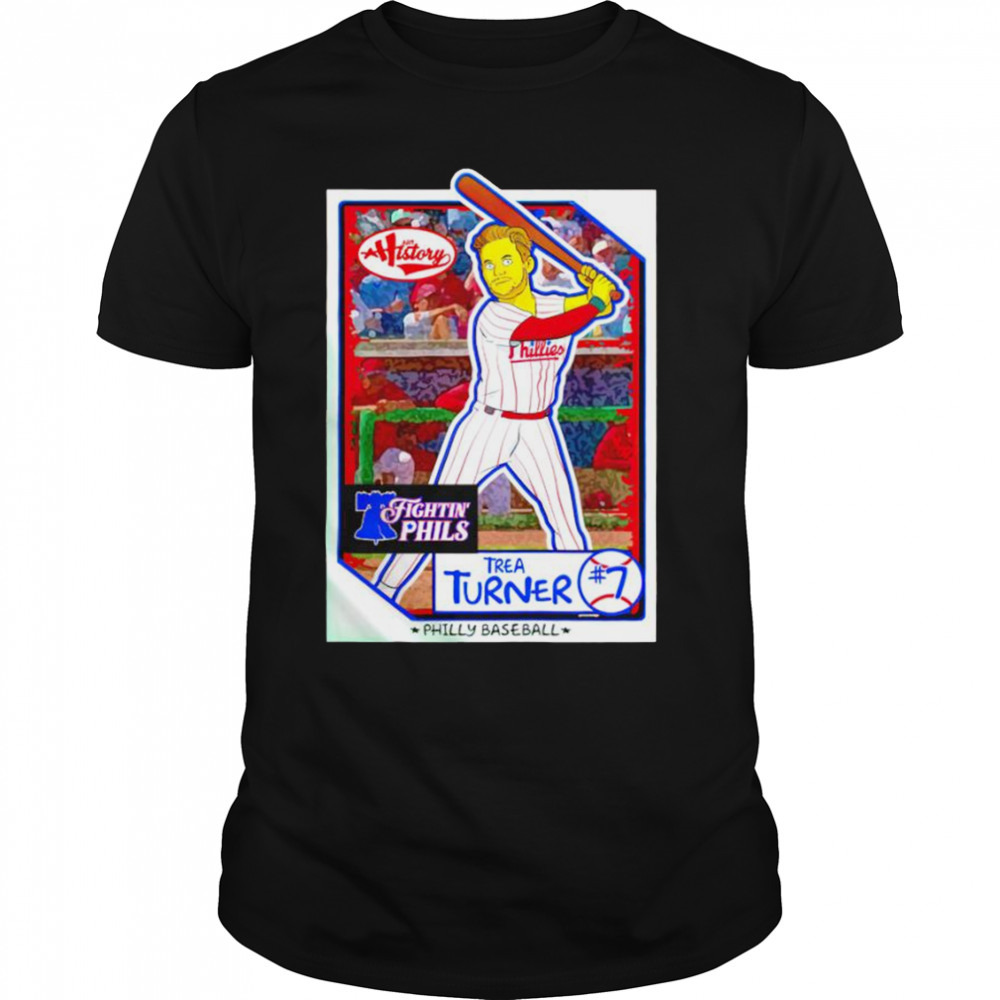 Trea Turner Simpson shirt