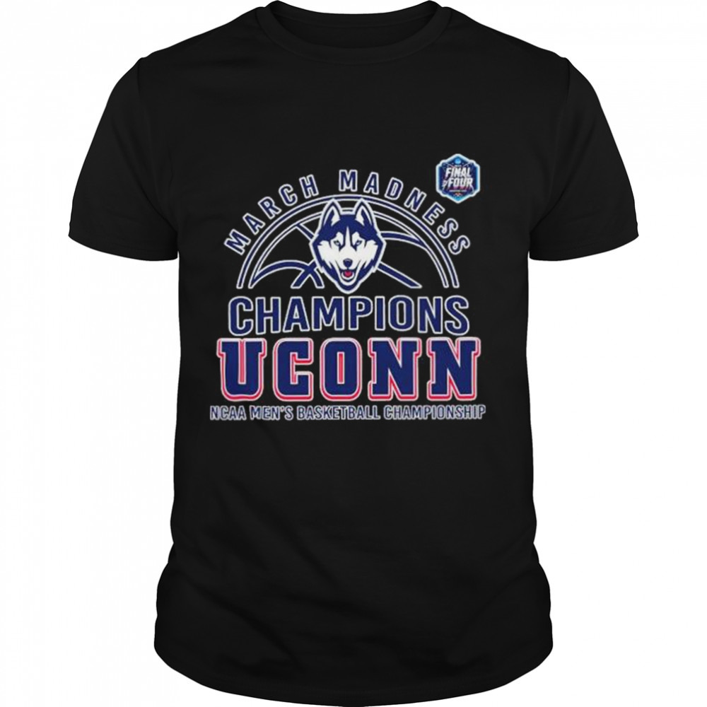 UConn Huskies March Madness 2023 Men’s Basketball NCAA National Championship shirt