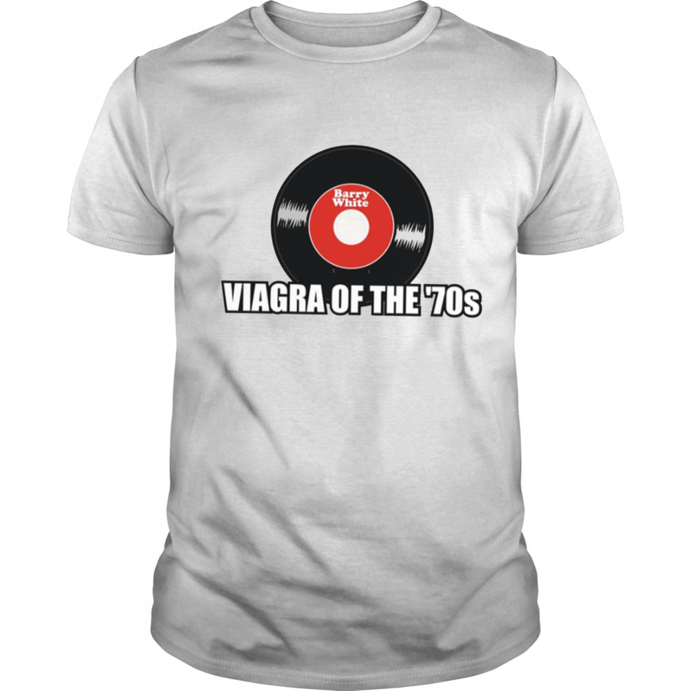 Viagra Of The ’70s Barry White shirt