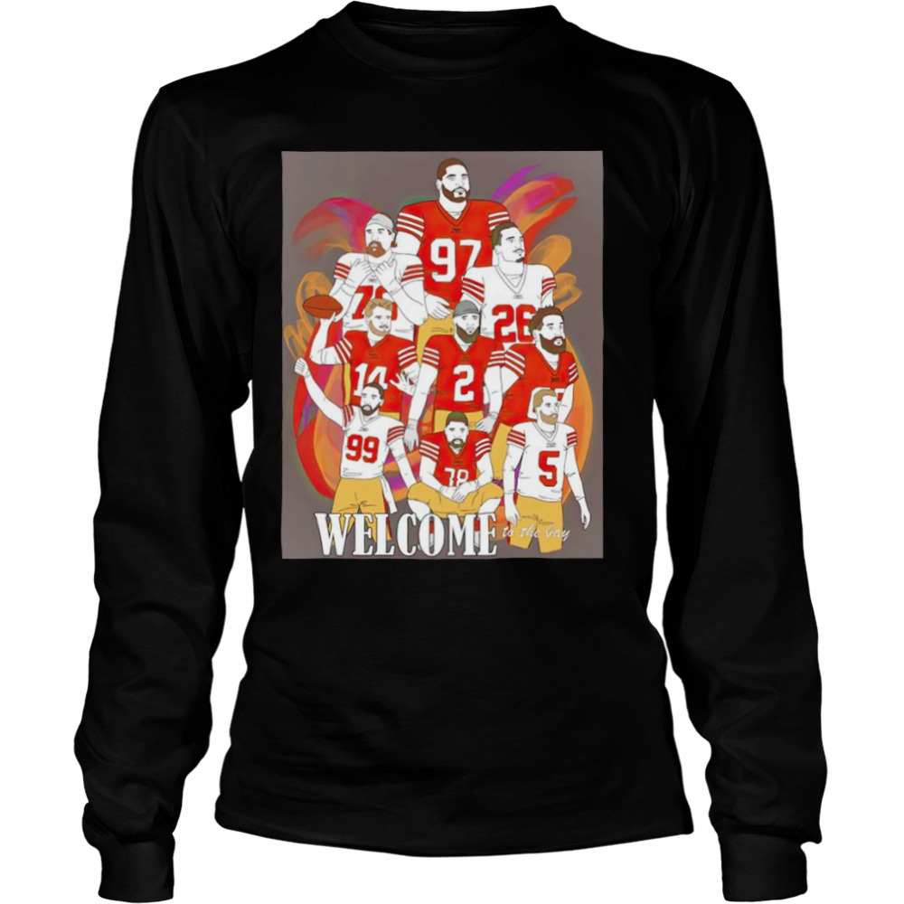 Long Sleeved shirts