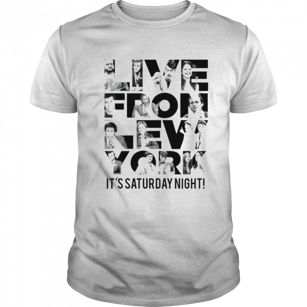 live From New York’ Saturday Night Live shirt