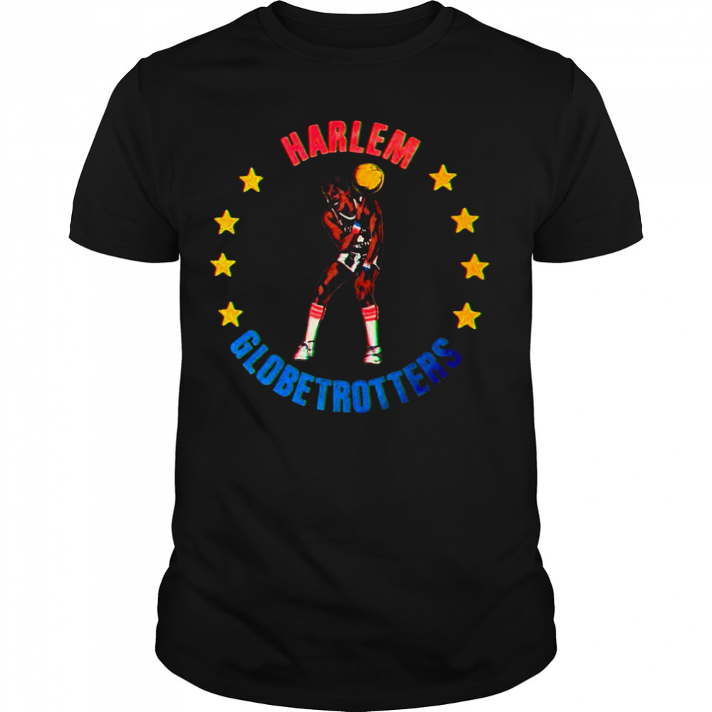 1970s Vintage Distressed Harlem Globetrotters shirt