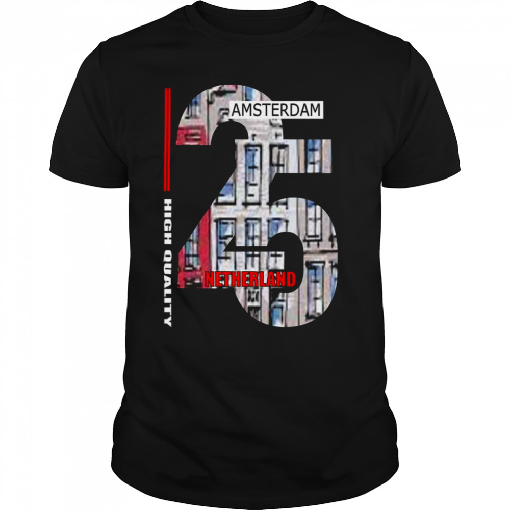 25 Aesthetic Show New Amsterdam shirt