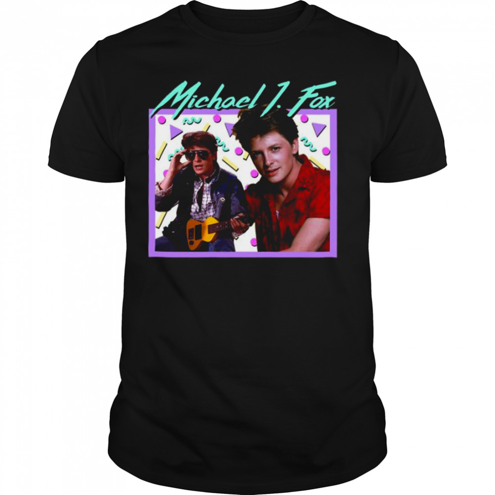 80s Michael J Fox Teen Wolf shirt