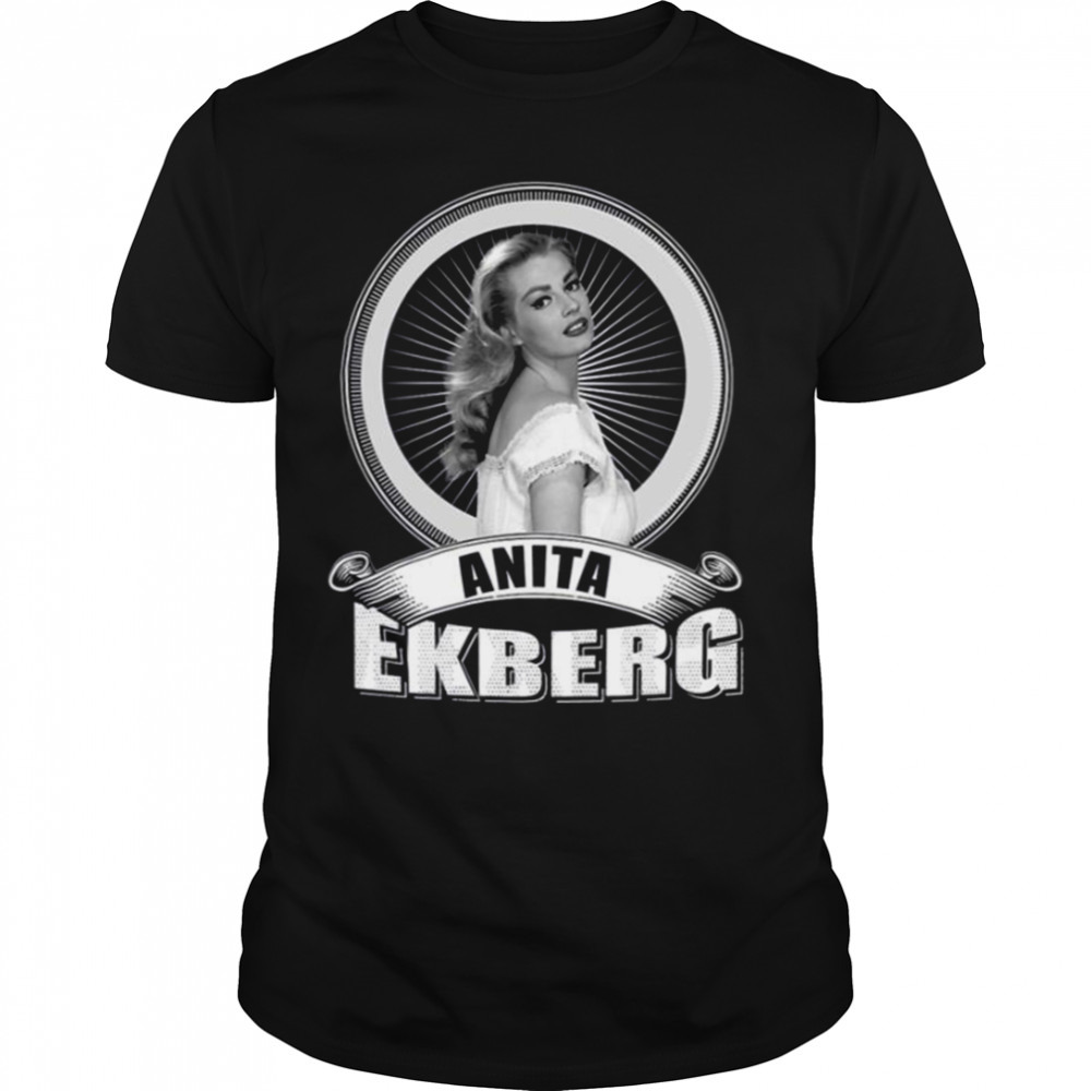 90s Actress Vintage Anita Ekberg shirt