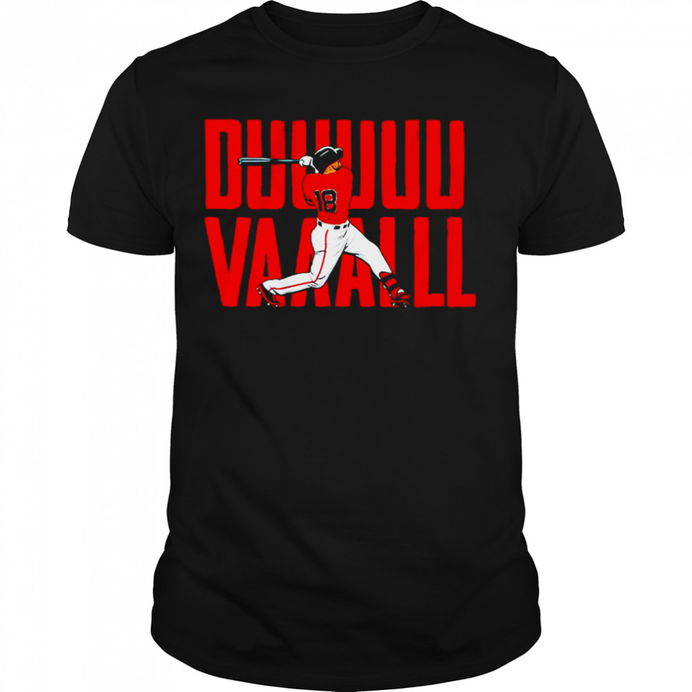 Adam Duvall Duuuuuvvvaaalll Boston shirt