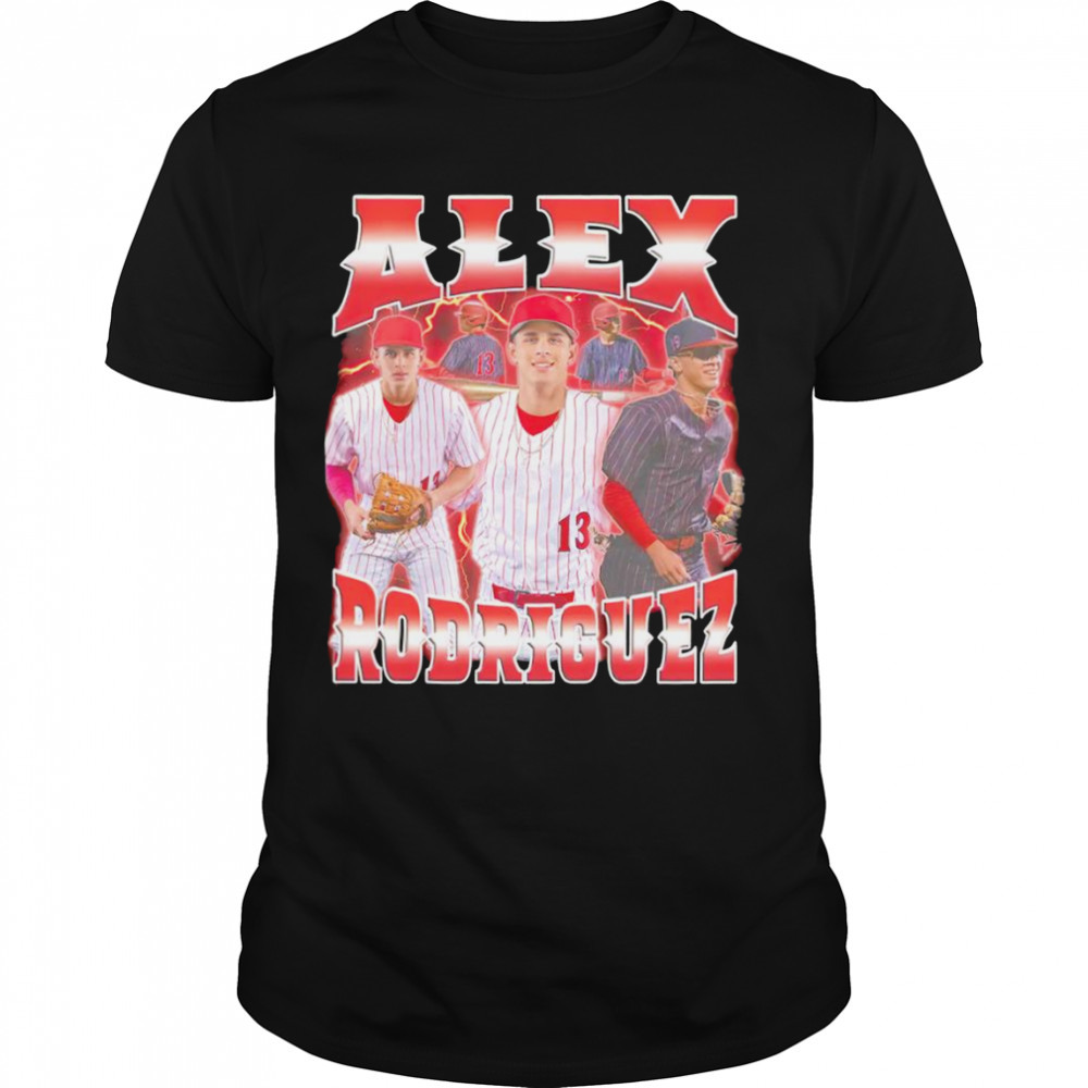 Alex Rodriguez T-shirt