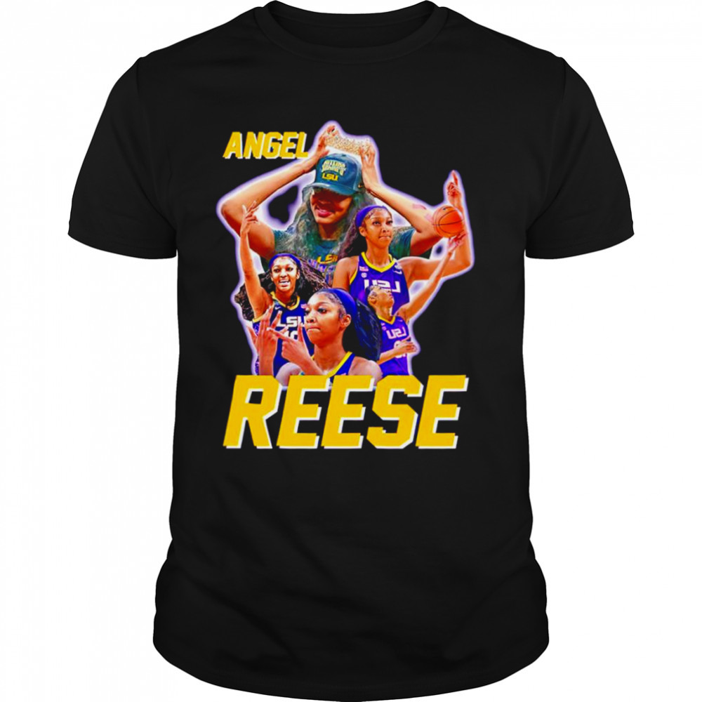 Angel Reese LSU Tigers shirt