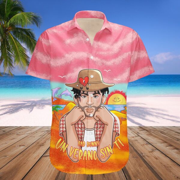Bad Bunny Hawaiian Shirt