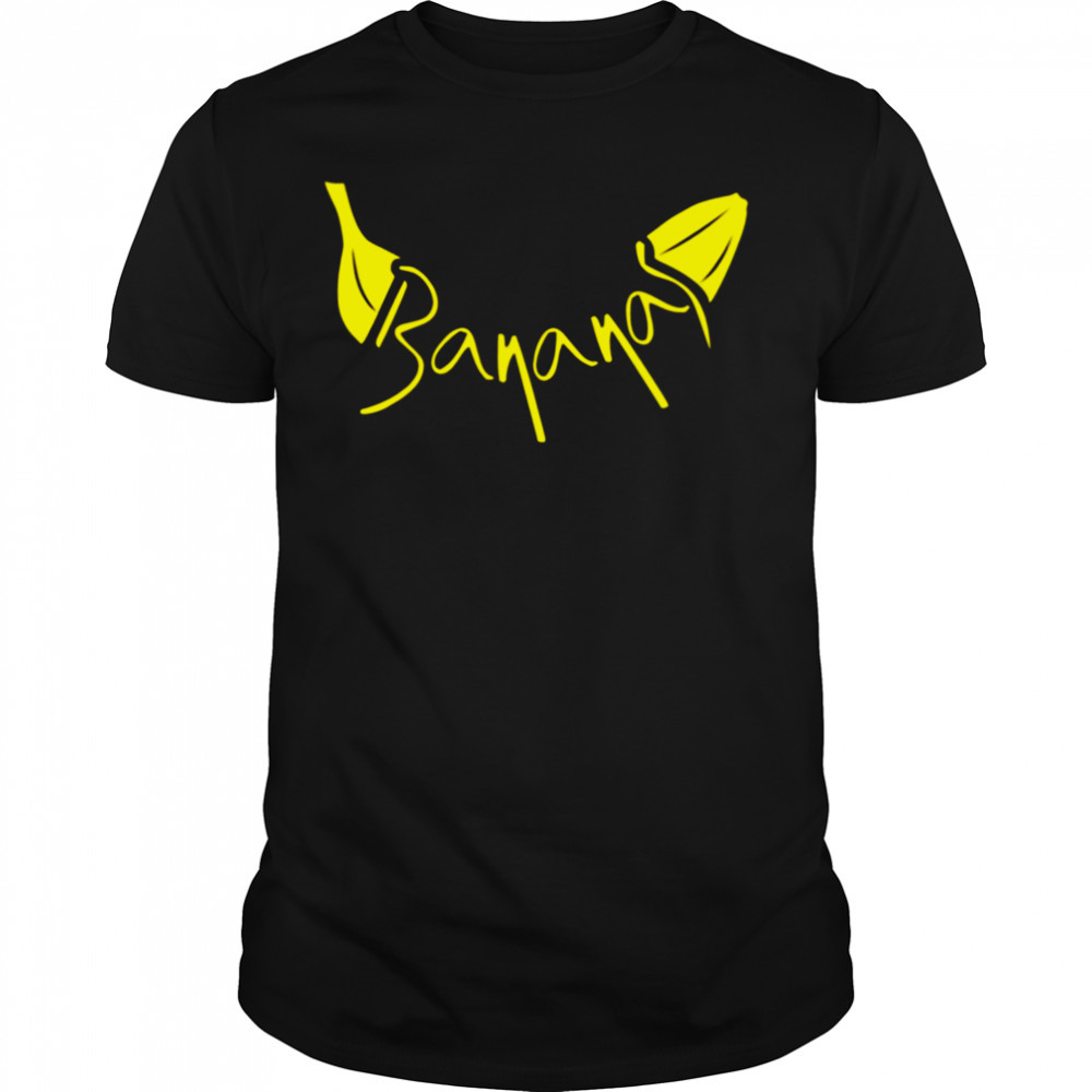 Banana Text Design Savannah Bananas Long shirt