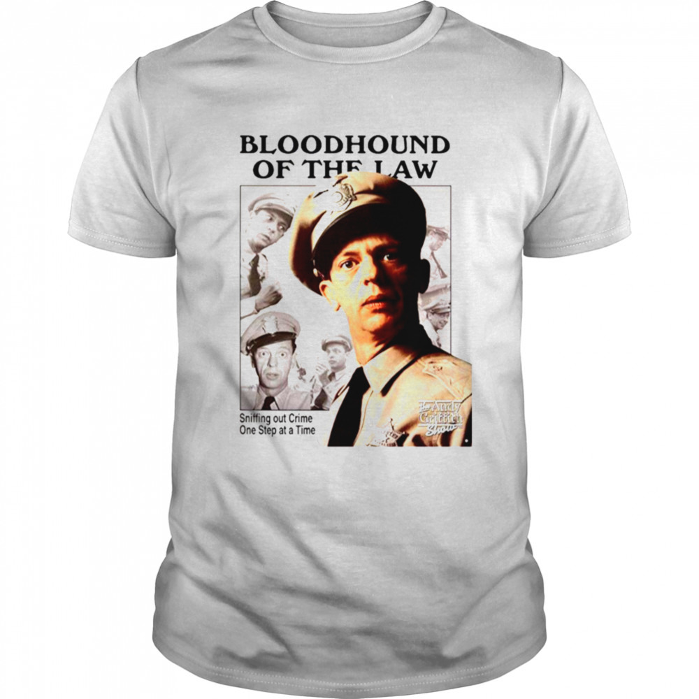 Barney Fife The One Bullet Man The Andy Griffith Show shirt