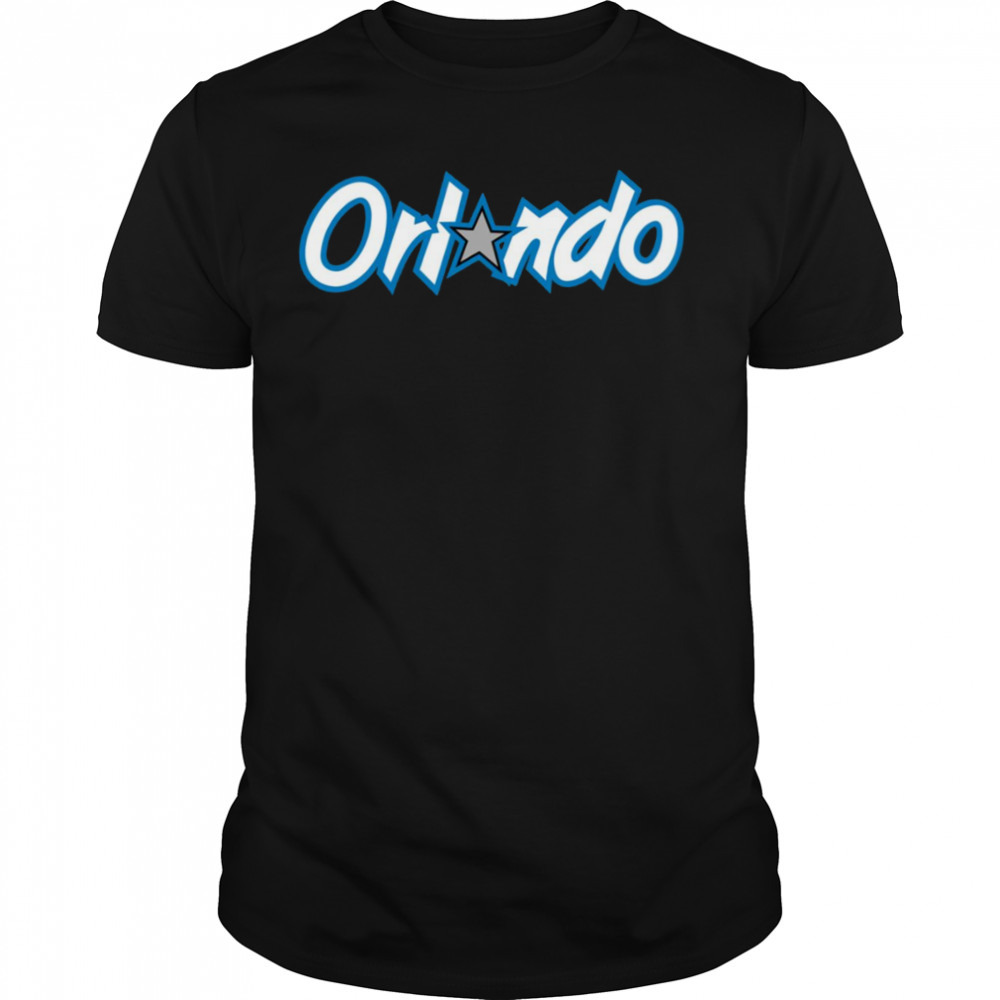Basketball Simple Logo Orlando Magic shirt