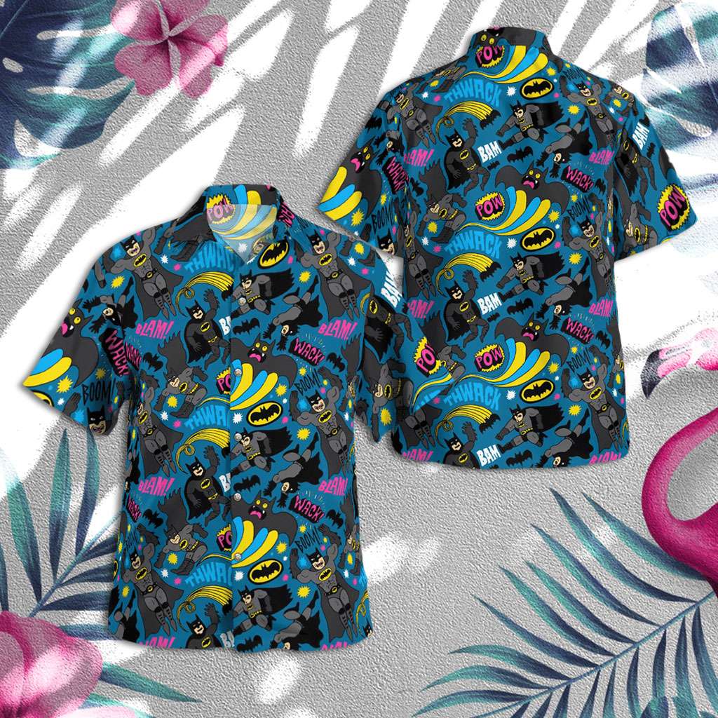 Batman Hawaiian Shirt Funny Batman Hawaiian Shirt